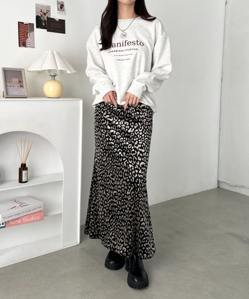 アソートベロアフレアスカート | CL2256061 | ベージュ