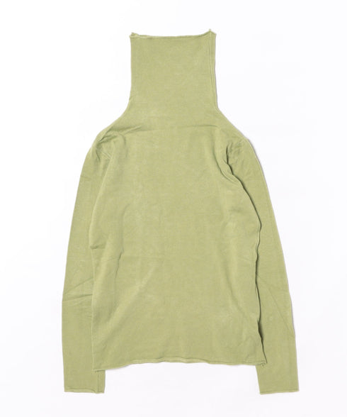 タートルネックトップス | CL2256064 | ライトグリーン