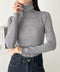 タートルネックトップス | CL2256064 | グレー