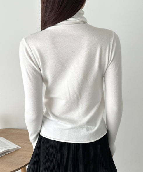 タートルネックトップス | CL2256064 | ホワイト