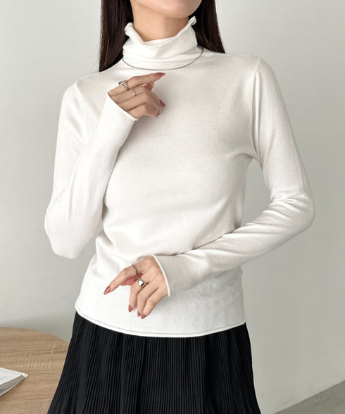 タートルネックトップス | CL2256064 | ホワイト