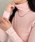 タートルネックトップス | CL2256064 | ピンク