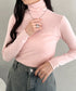タートルネックトップス | CL2256064 | ピンク