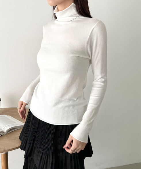 タートルネックトップス | CL2256064 | ホワイト