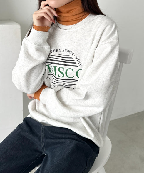 タートルネックトップス | CL2256064 | オレンジ