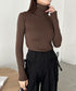 タートルネックトップス | CL2256064 | ブラウン