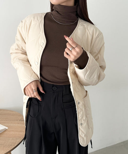 タートルネックトップス | CL2256064 | ブラウン