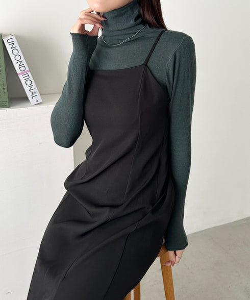 タートルネックトップス | CL2256064 | チャコールグレー