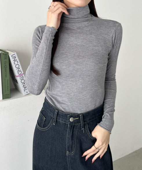 タートルネックトップス | CL2256064 | グレー