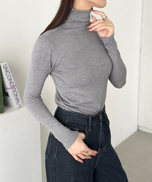 タートルネックトップス | CL2256064 | グレー