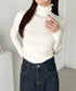 タートルネックトップス | CL2256064 | アイボリー