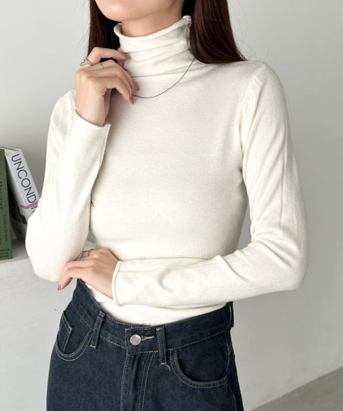 タートルネックトップス | CL2256064 | アイボリー