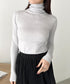 タートルネックトップス | CL2256064 | ライトグレー