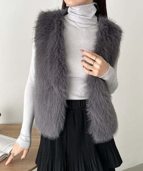 タートルネックトップス | CL2256064 | ライトグレー