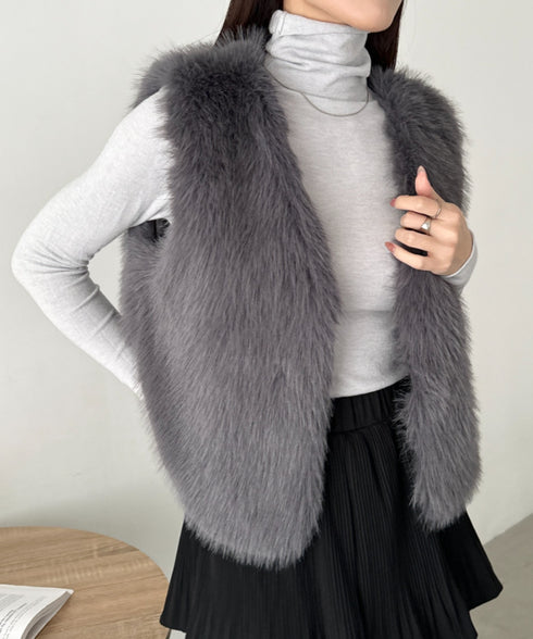 タートルネックトップス | CL2256064 | ライトグレー