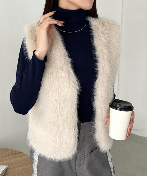 タートルネックトップス | CL2256064 | ネイビー