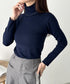 タートルネックトップス | CL2256064 | ネイビー