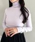 タートルネックトップス | CL2256064 | ラベンダー