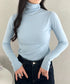 タートルネックトップス | CL2256064 | ライトブルー
