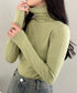 タートルネックトップス | CL2256064 | ライトグリーン