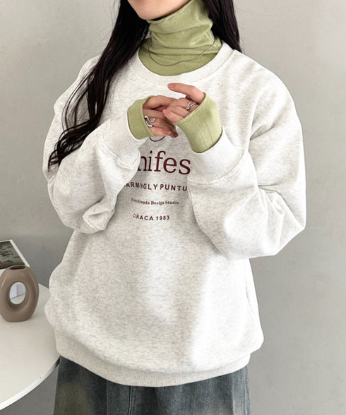 タートルネックトップス | CL2256064 | ライトグリーン