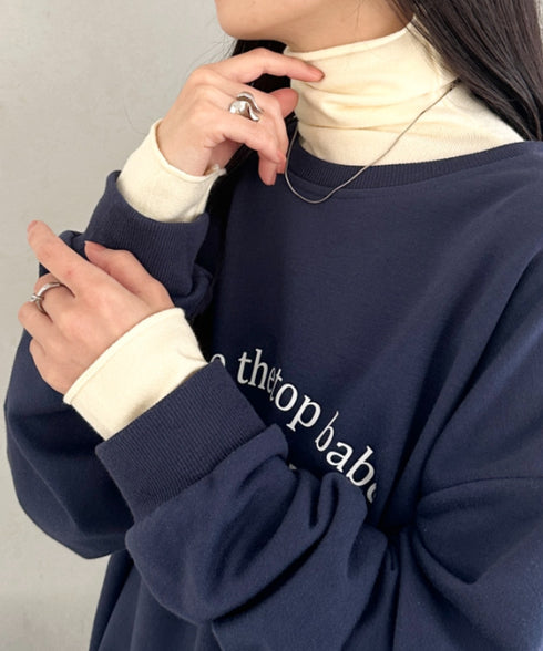 タートルネックトップス | CL2256064 | ライトイエロー