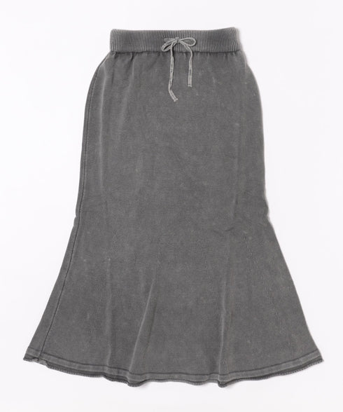 メランジニットロングスカート | BA2256047 | グレー
