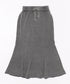 メランジニットロングスカート | BA2256047 | グレー
