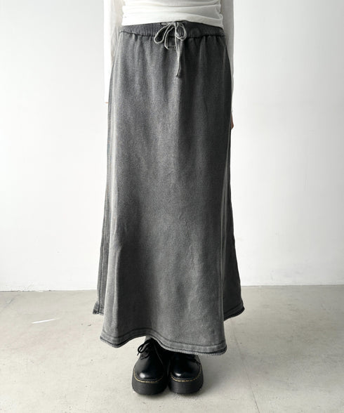 メランジニットロングスカート | BA2256047 | グレー