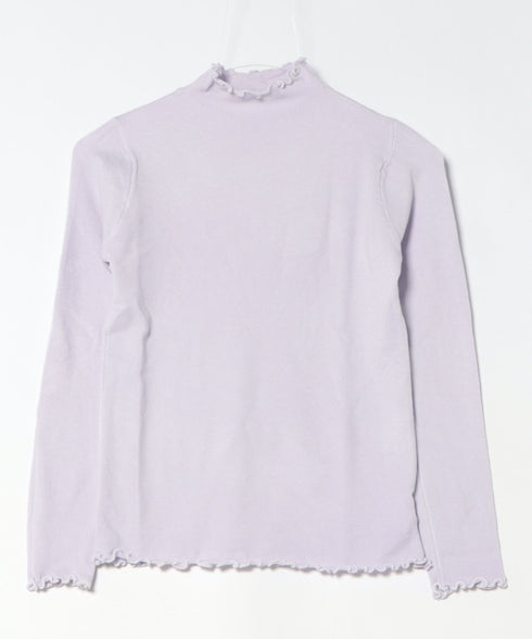 メロウフリル長袖トップス | CL2256065 | ラベンダー