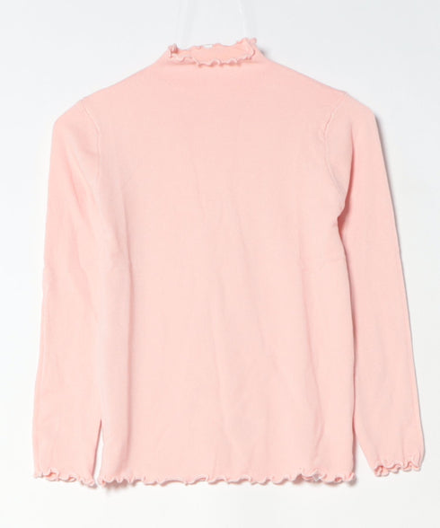 メロウフリル長袖トップス | CL2256065 | ピンク