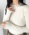メロウフリル長袖トップス | CL2256065 | アイボリー