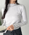 メロウフリル長袖トップス | CL2256065 | ライトグレー
