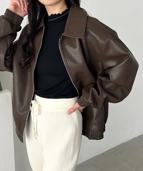 メロウフリル長袖トップス | CL2256065 | ブラック