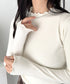 メロウフリル長袖トップス | CL2256065 | アイボリー