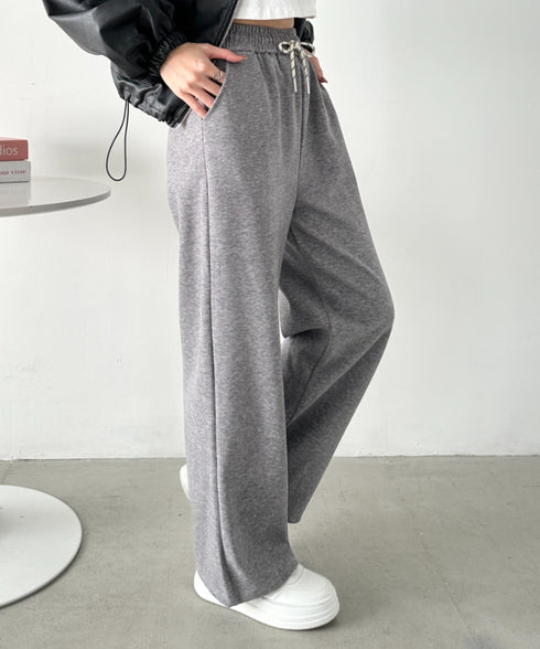 ワイドストレートスウェットパンツ | CL2256068 | グレー