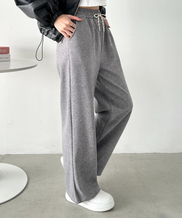 ワイドストレートスウェットパンツ | CL2256068 | グレー