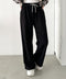 ワイドストレートスウェットパンツ | CL2256068 | ブラック