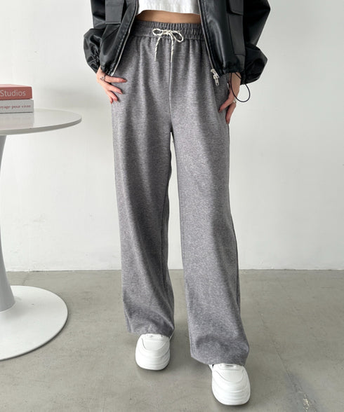 ワイドストレートスウェットパンツ | CL2256068 | グレー