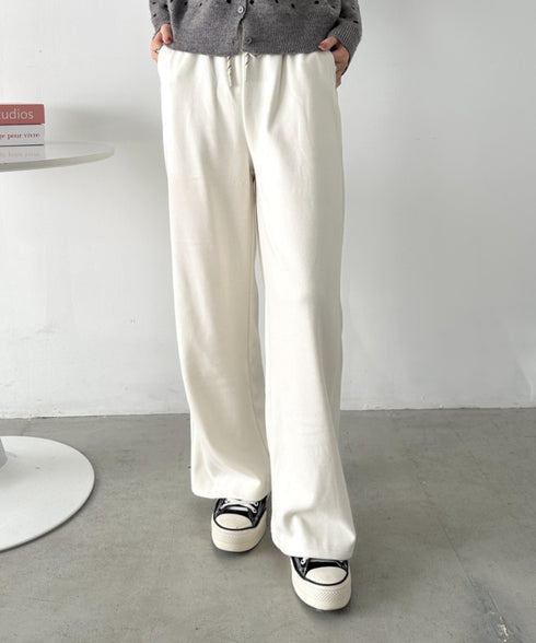 ワイドストレートスウェットパンツ | CL2256068 | アイボリー