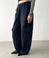 カーゴスウェットワイドパンツ | BA2256049 | ネイビー