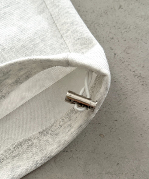 スウェットワイドカーブパンツ | BA2256050 | オートミール