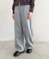 スウェットワイドカーブパンツ | BA2256050 | グレー
