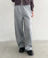 スウェットワイドカーブパンツ | BA2256050 | グレー