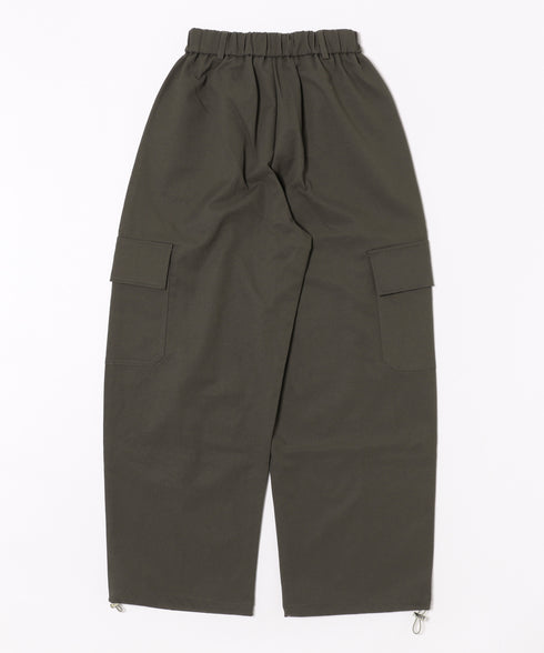 ポケットマルチワイドカーゴパンツ | BA2256051 | カーキ