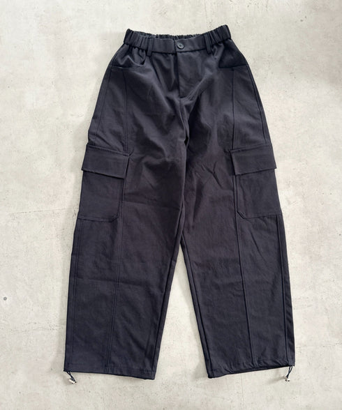 ポケットマルチワイドカーゴパンツ | BA2256051 | ネイビー