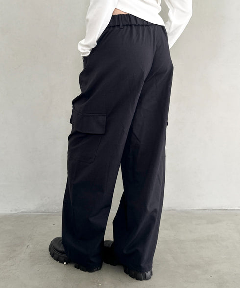 ポケットマルチワイドカーゴパンツ | BA2256051 | ネイビー
