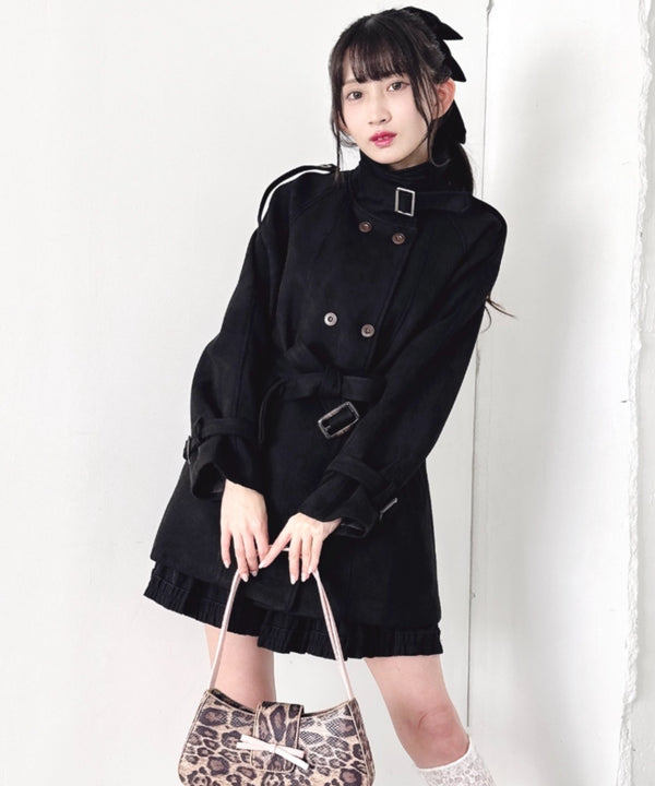 ウエストベルトミドルコート | LO2254021 | ブラック