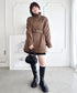 ウエストベルトミドルコート | LO2254021 | ブラウン