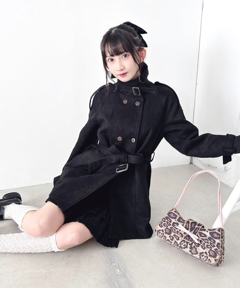 ウエストベルトミドルコート | LO2254021 | ブラック